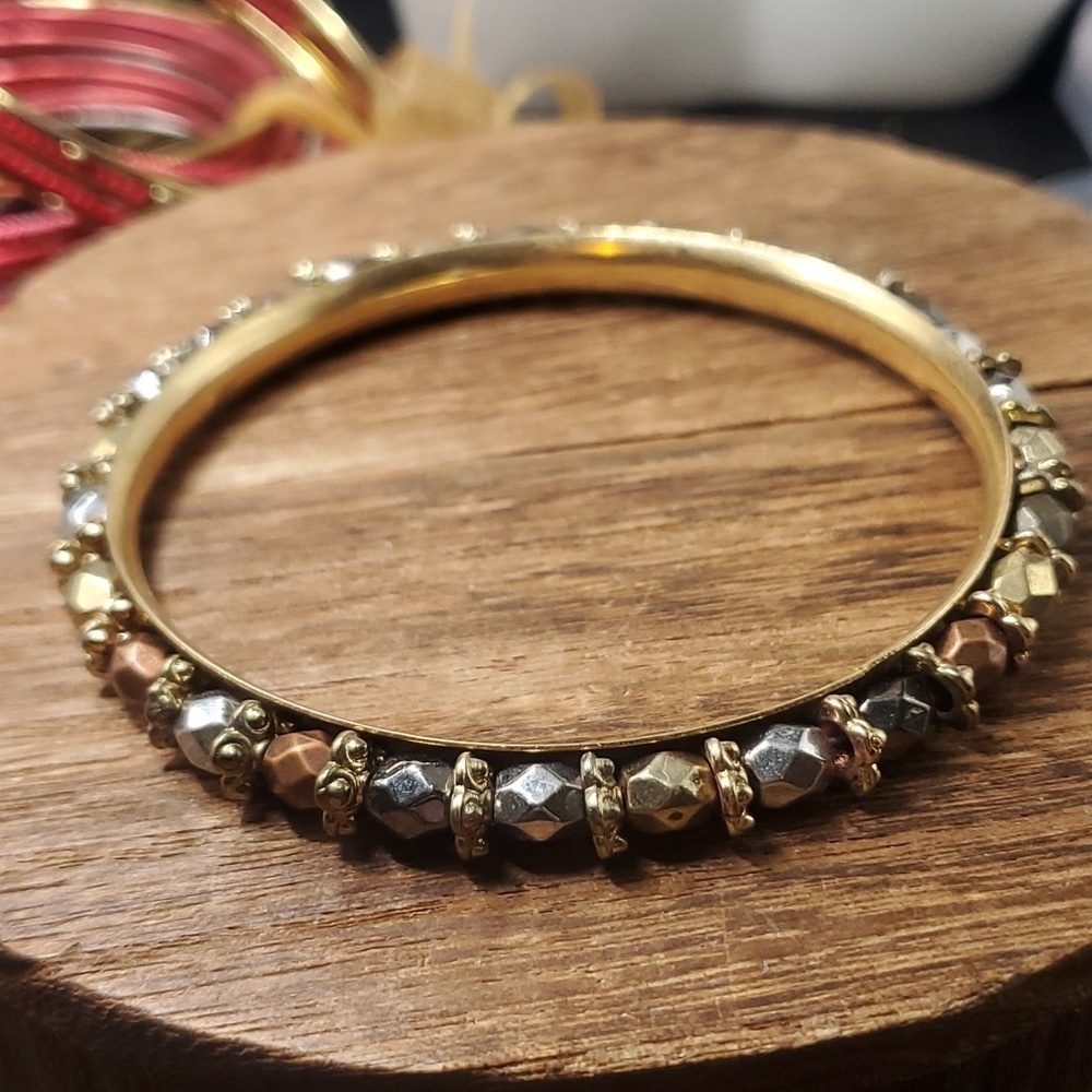 B3229 vintage art deco stunning‎ flash bracelet
